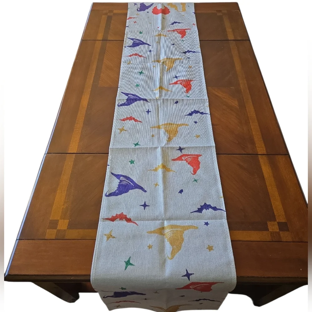 Hocus Pocus Halloween Table Runner